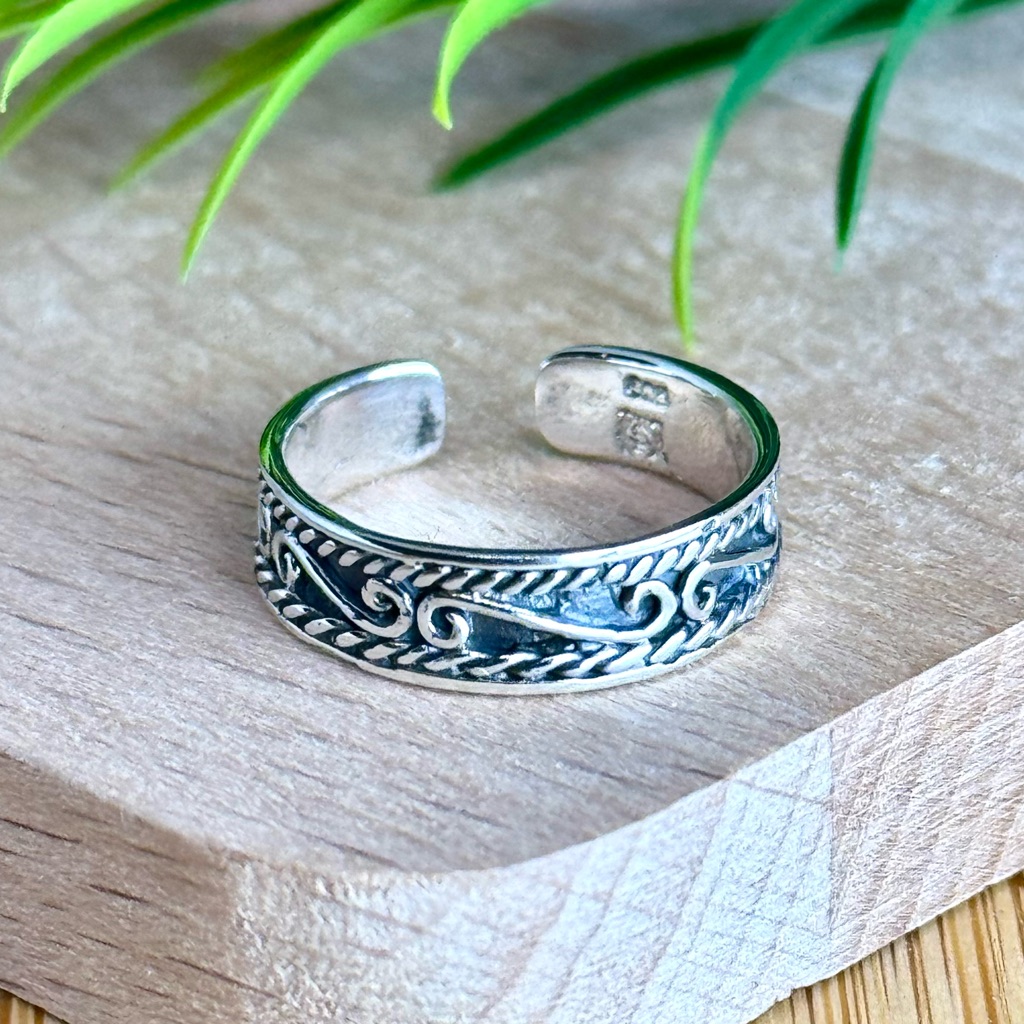 Sterling Silver 925 Toe Ring